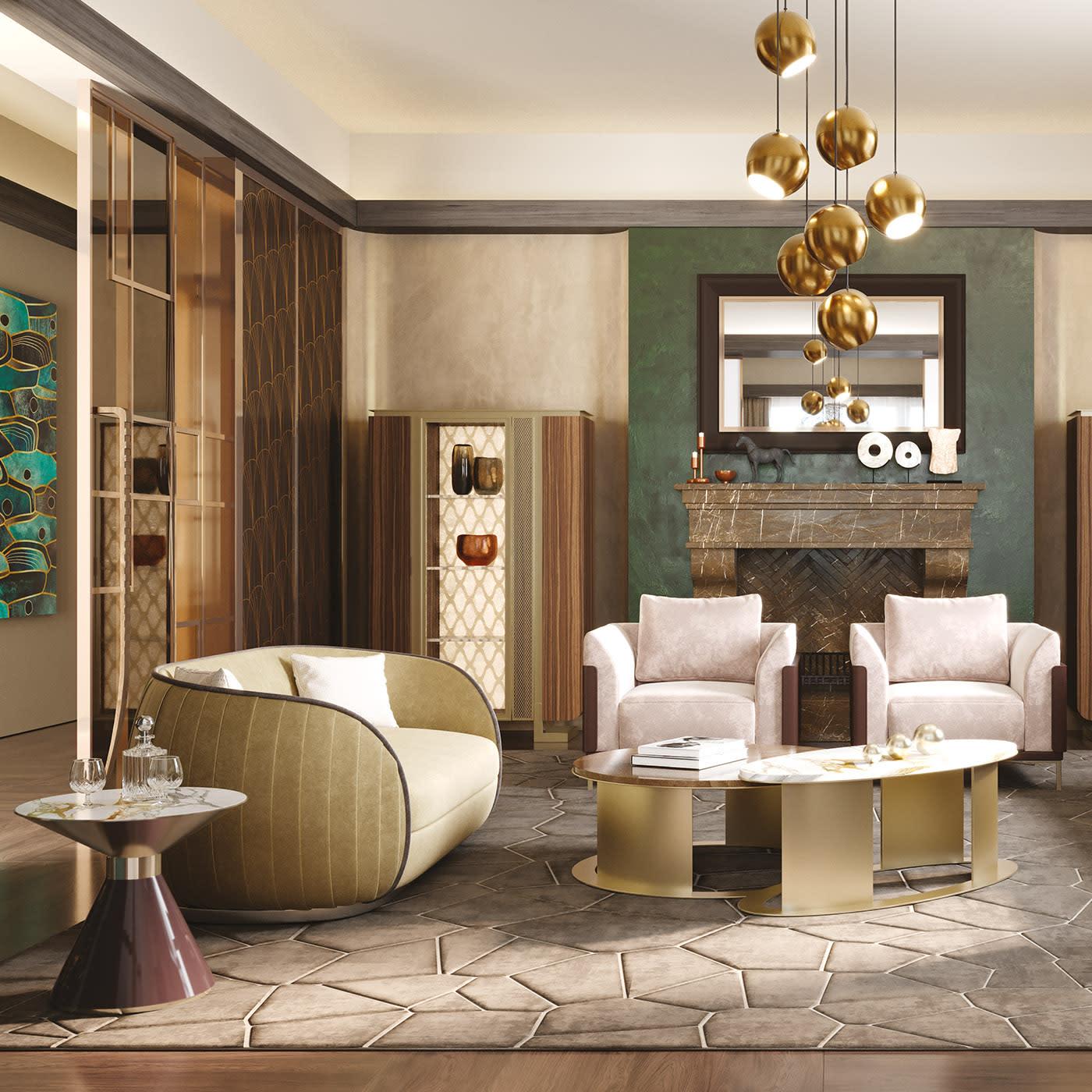 Peter Artisan Wall Mirror