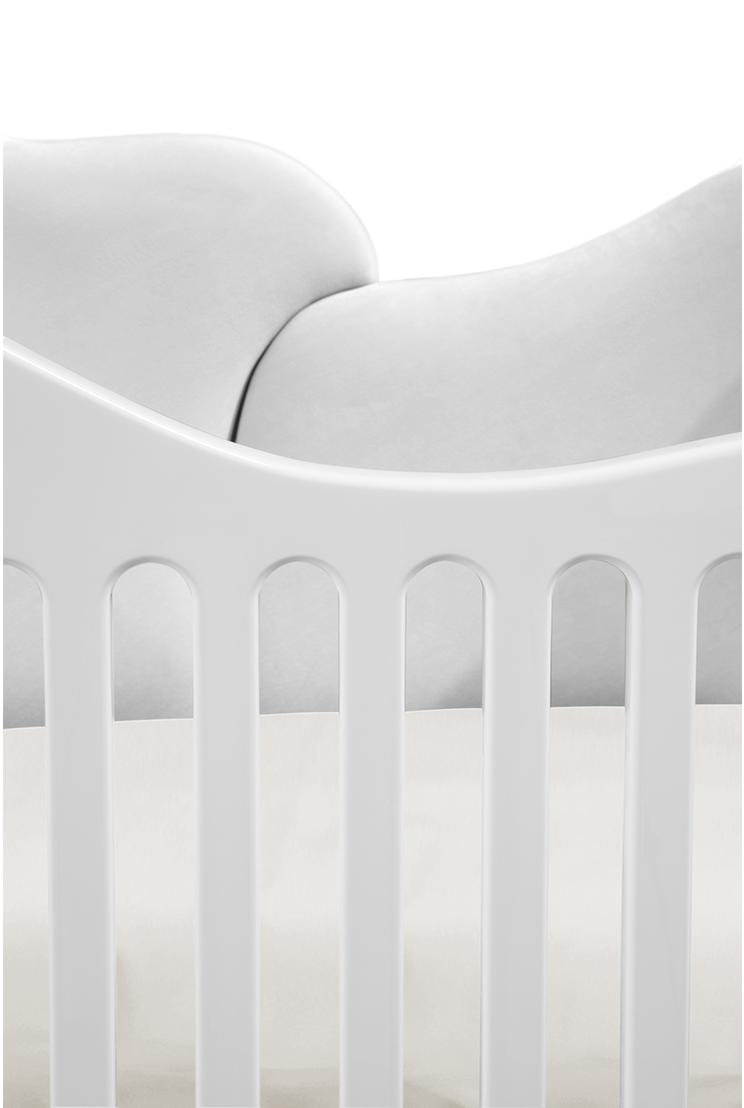Lullaby Dream White Crib