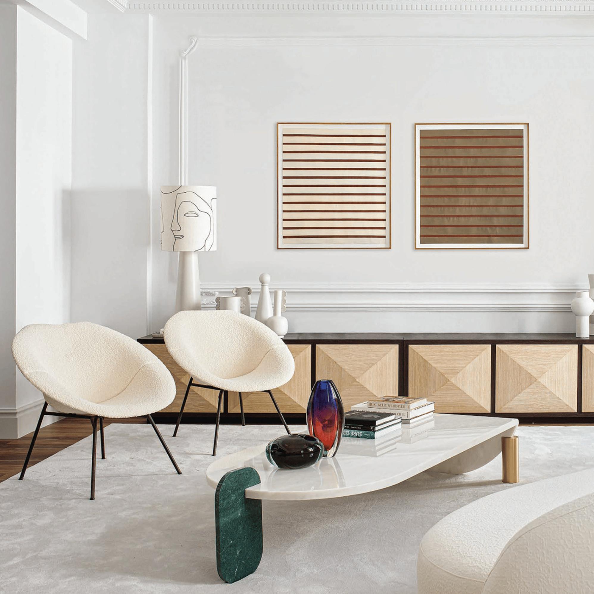 Playing Games Sculptural Coffee Table