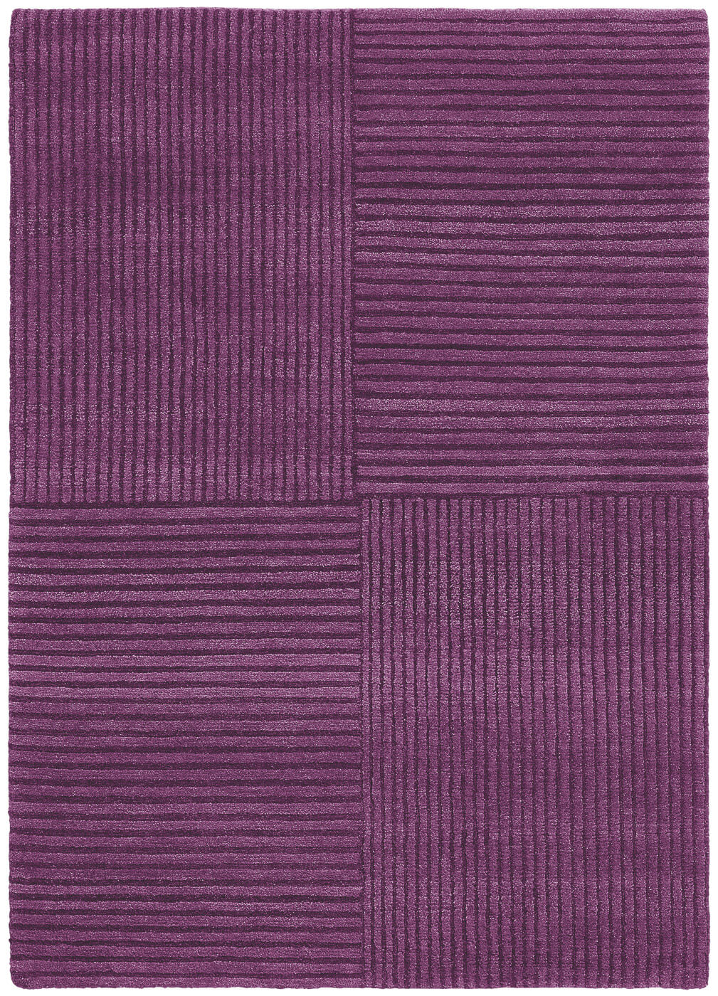 Gamba Vario 1 Purple Rug | Size: 250 x 300 cm