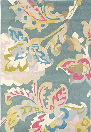 Pure Wool Rug Estella Kimono