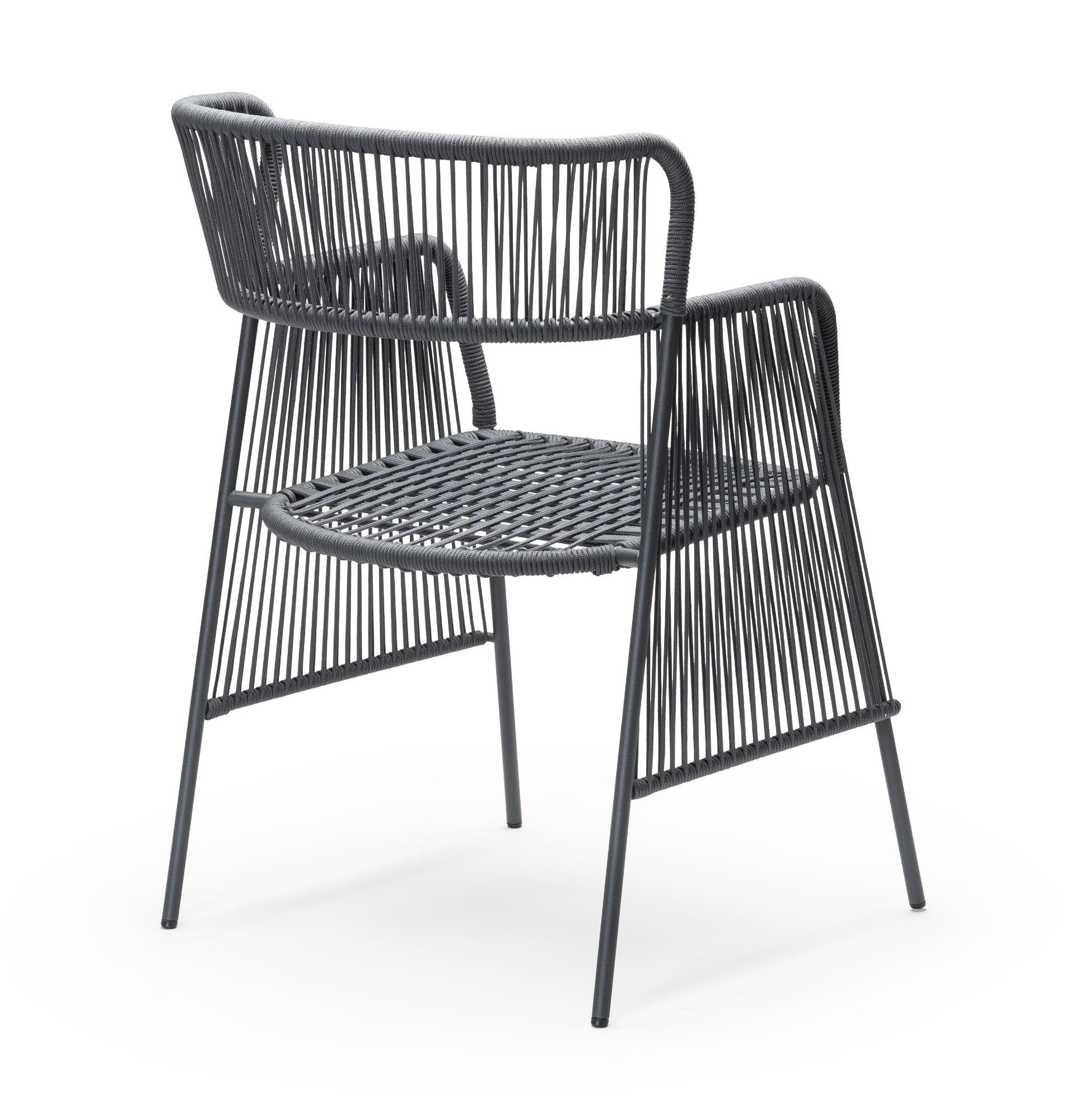 Altana Anthracite Outdoor Chair