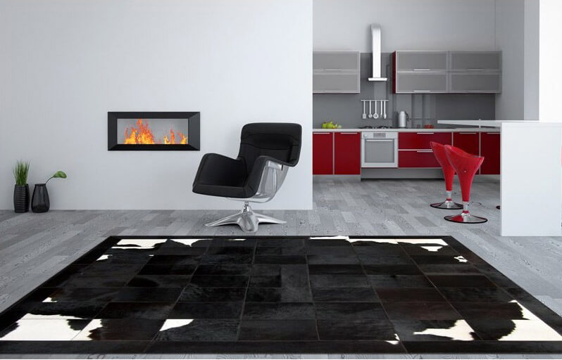 Avelis col.2 Cowhide Rug