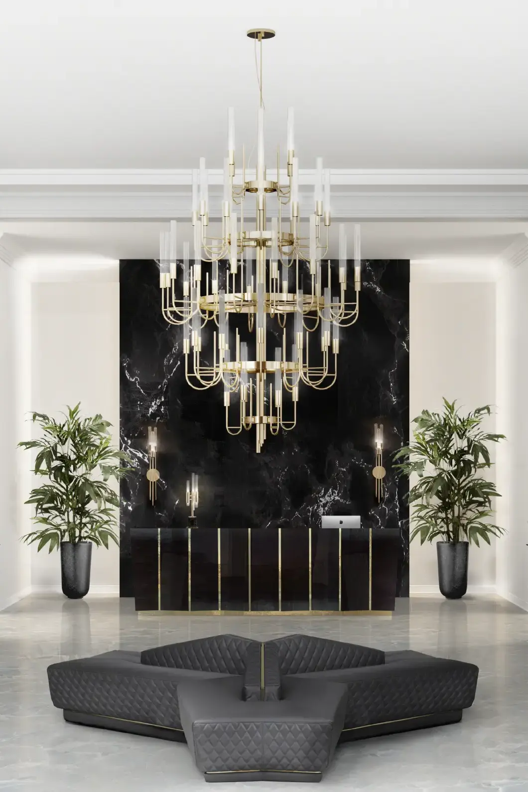 Festive Chandelier - 2