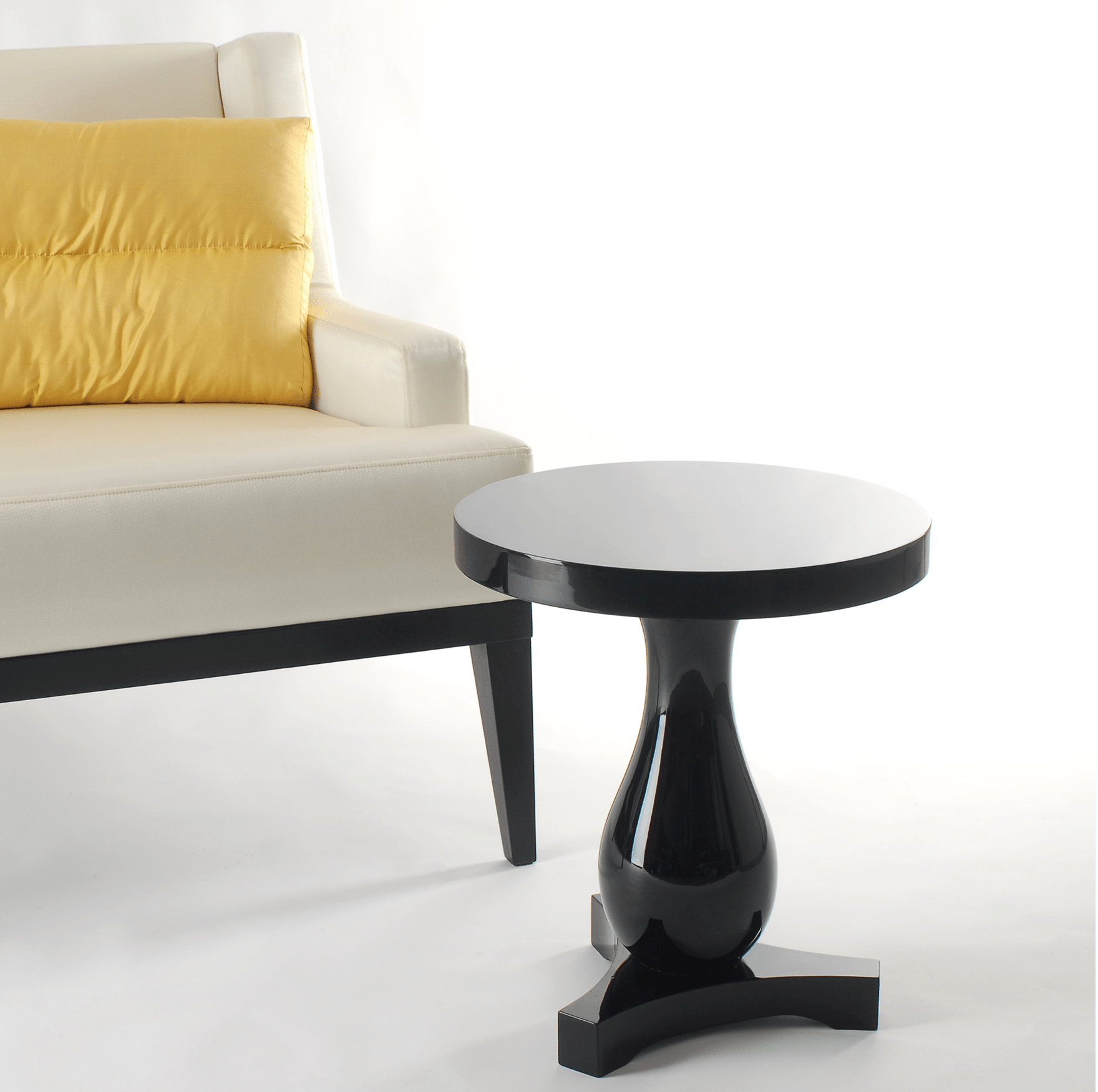 Hudson Handcrafted Side Table
