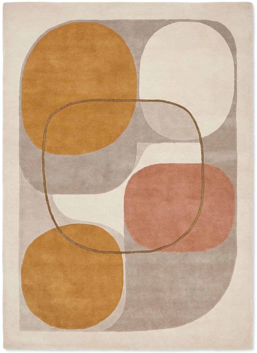 Soft Discs Rug