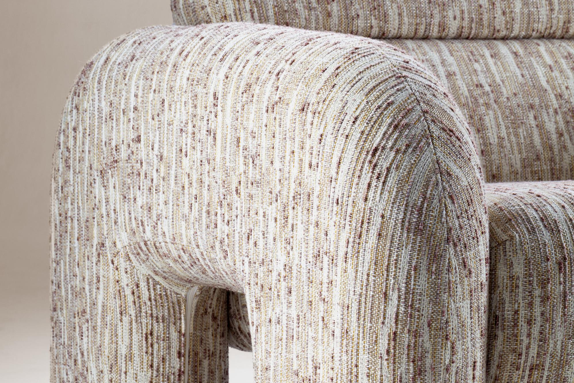Vertigo Grey Armchair