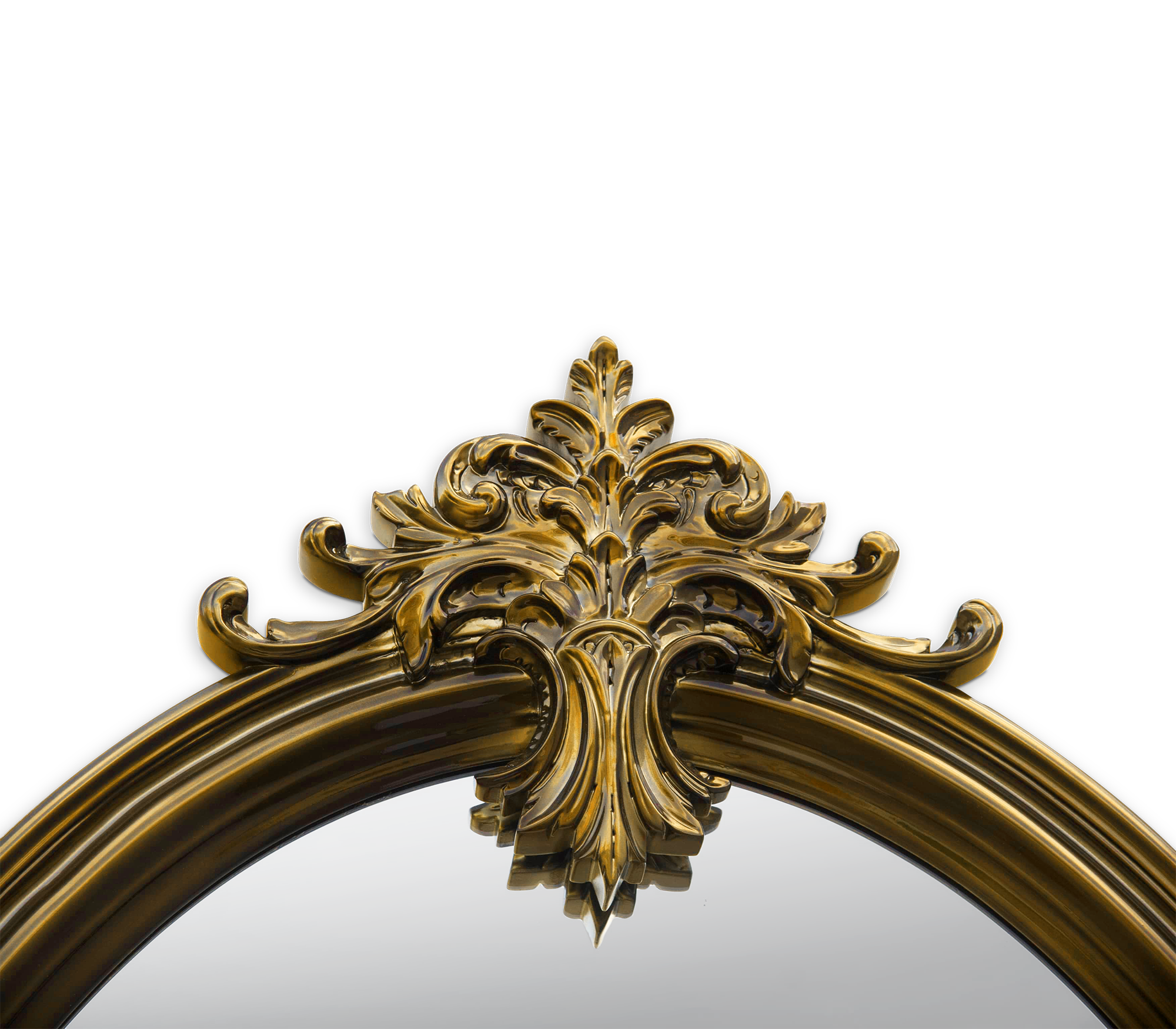Antoinette Golden Mirror