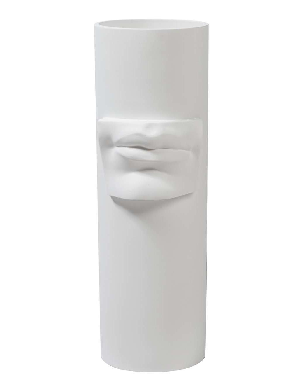 David Lips Sculpted Vase