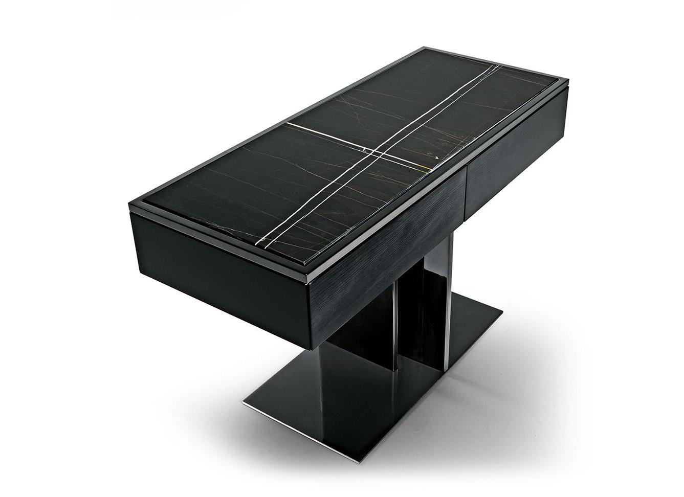 Marble-Top Luxury Desk