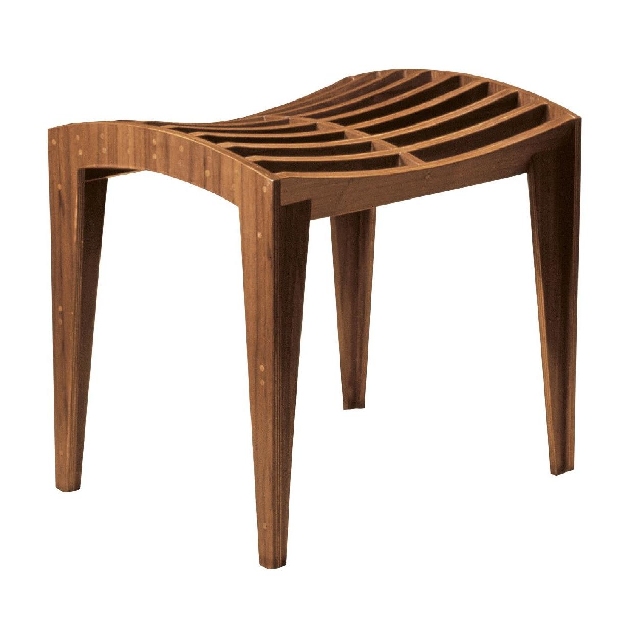 Zero Wooden Stool
