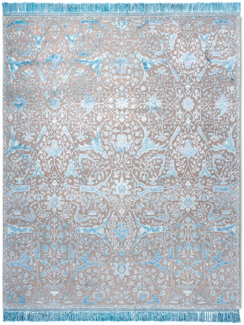 Teheran Blue Luxury Rug