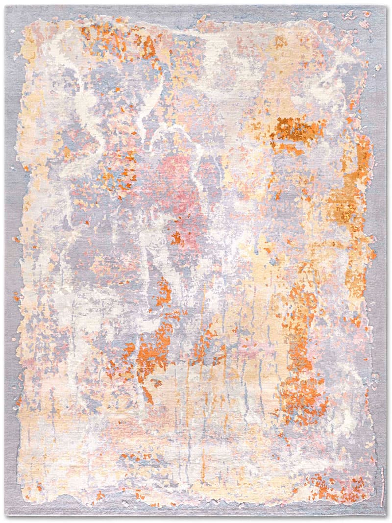 Stereo Hand-Knotted Rug