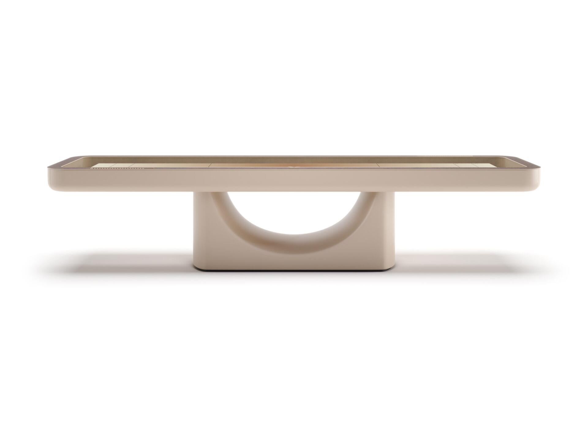 Flume Handcrafted Shuffleboard Table