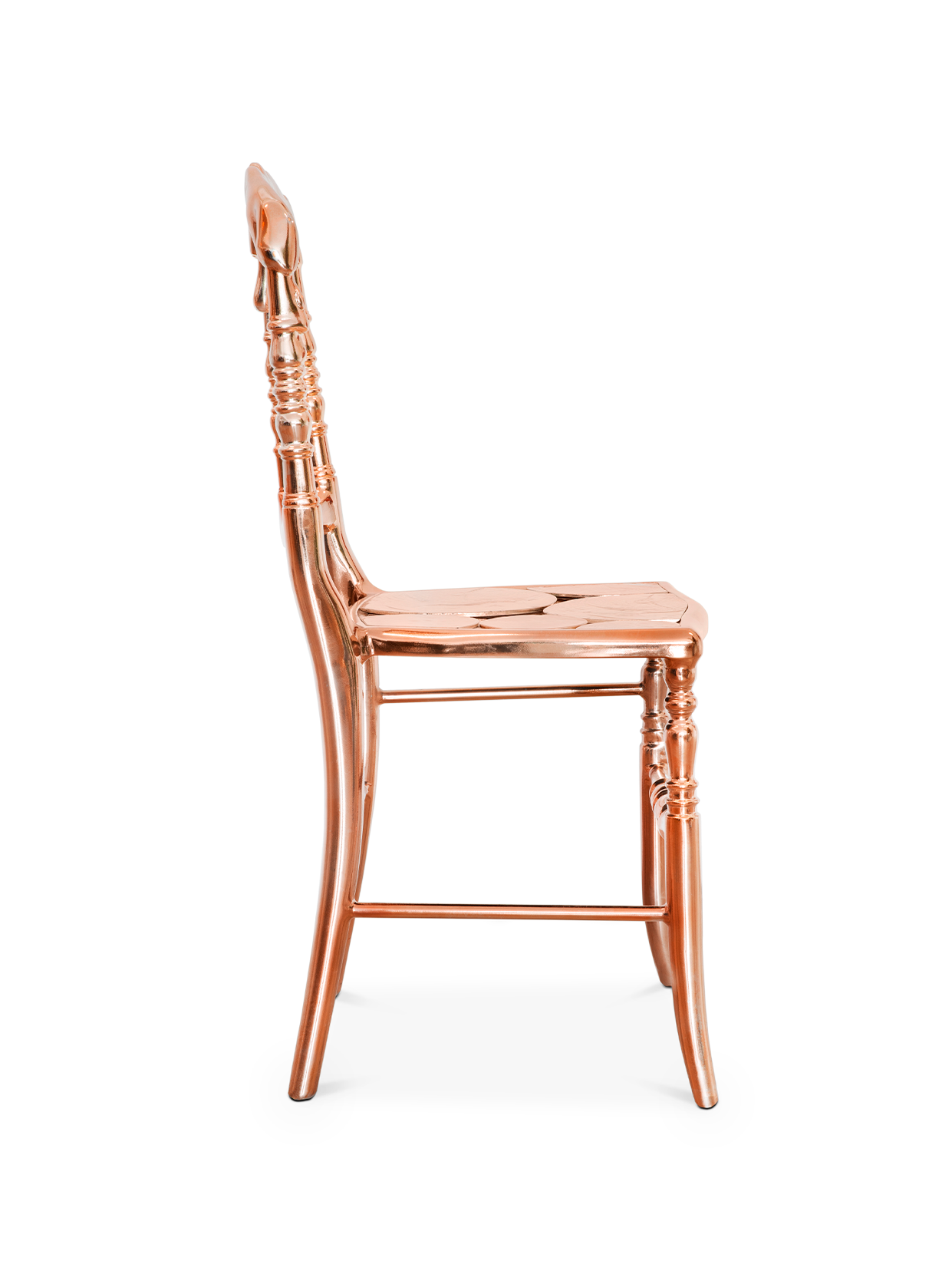 Empyrean Copper Chair