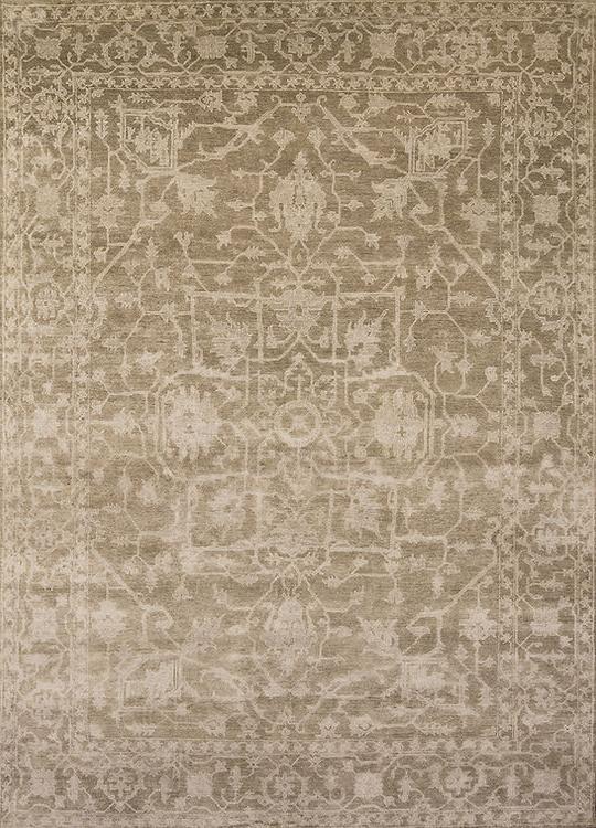 Heriz Hand-Knotted Rug