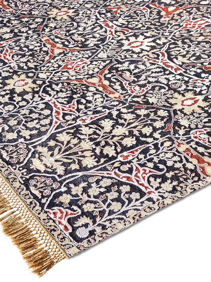 Teheran Blue Handmade Luxury Rug