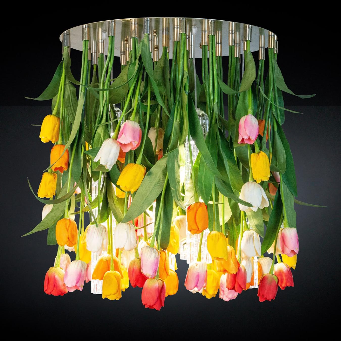 Tulip Maxi Chandelier