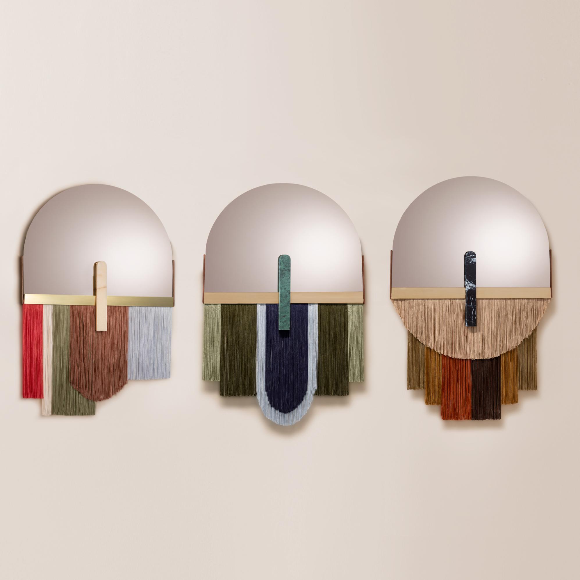 Souk Moss Decorative Mirror