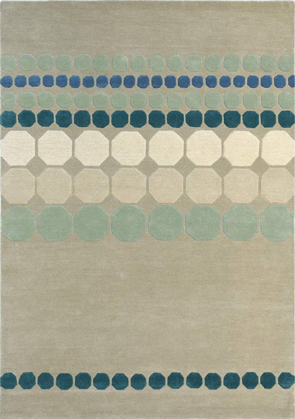 Barren Grey 57204 Rug