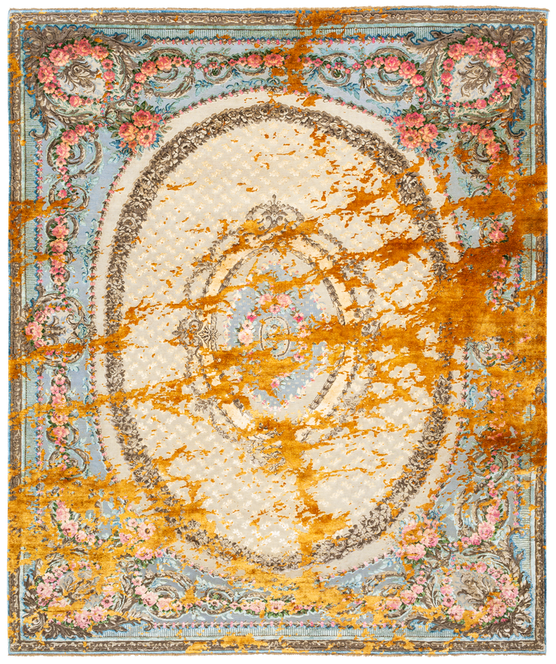 Tentation Douce Sky Luxury Rug