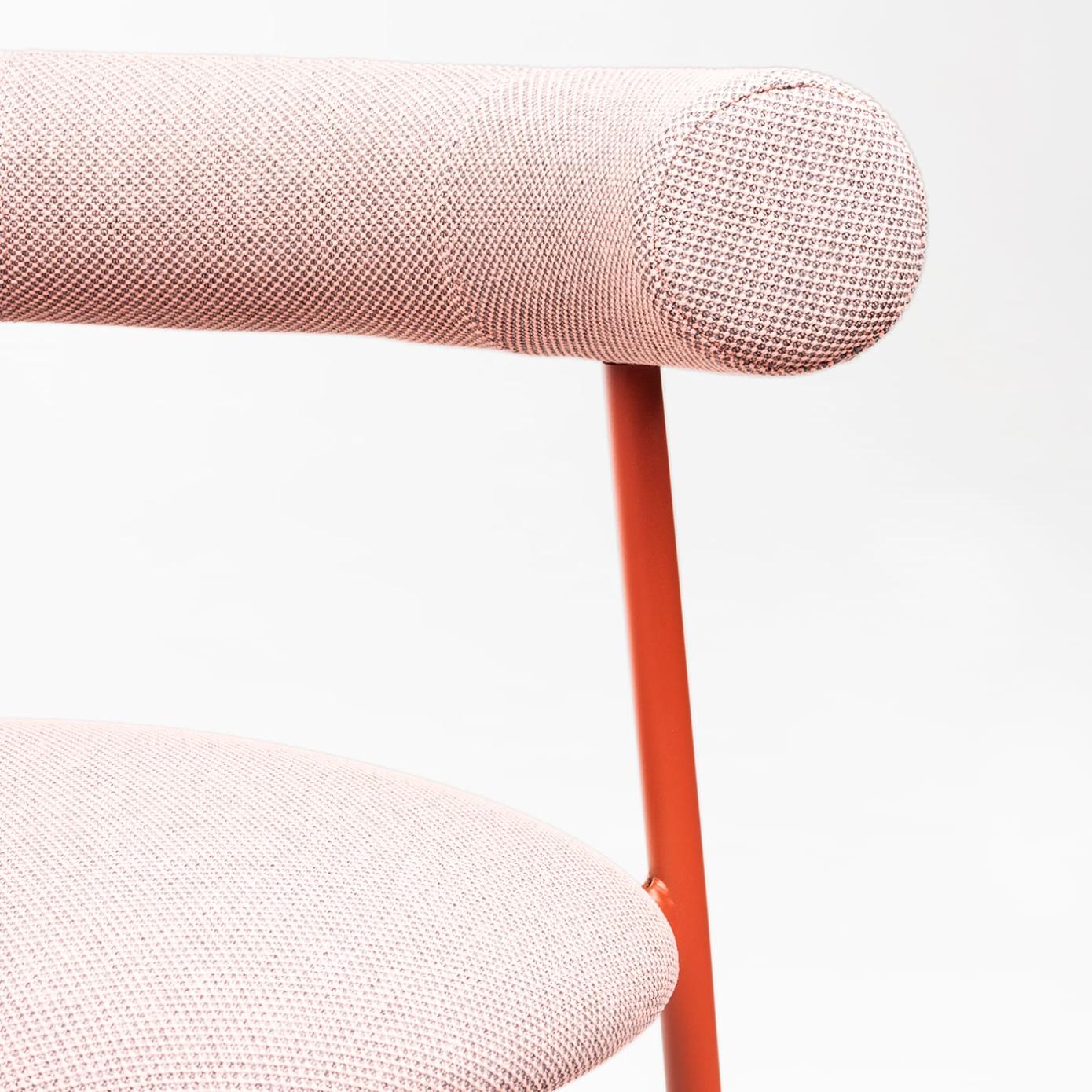 Pampa Pink Bar Stool