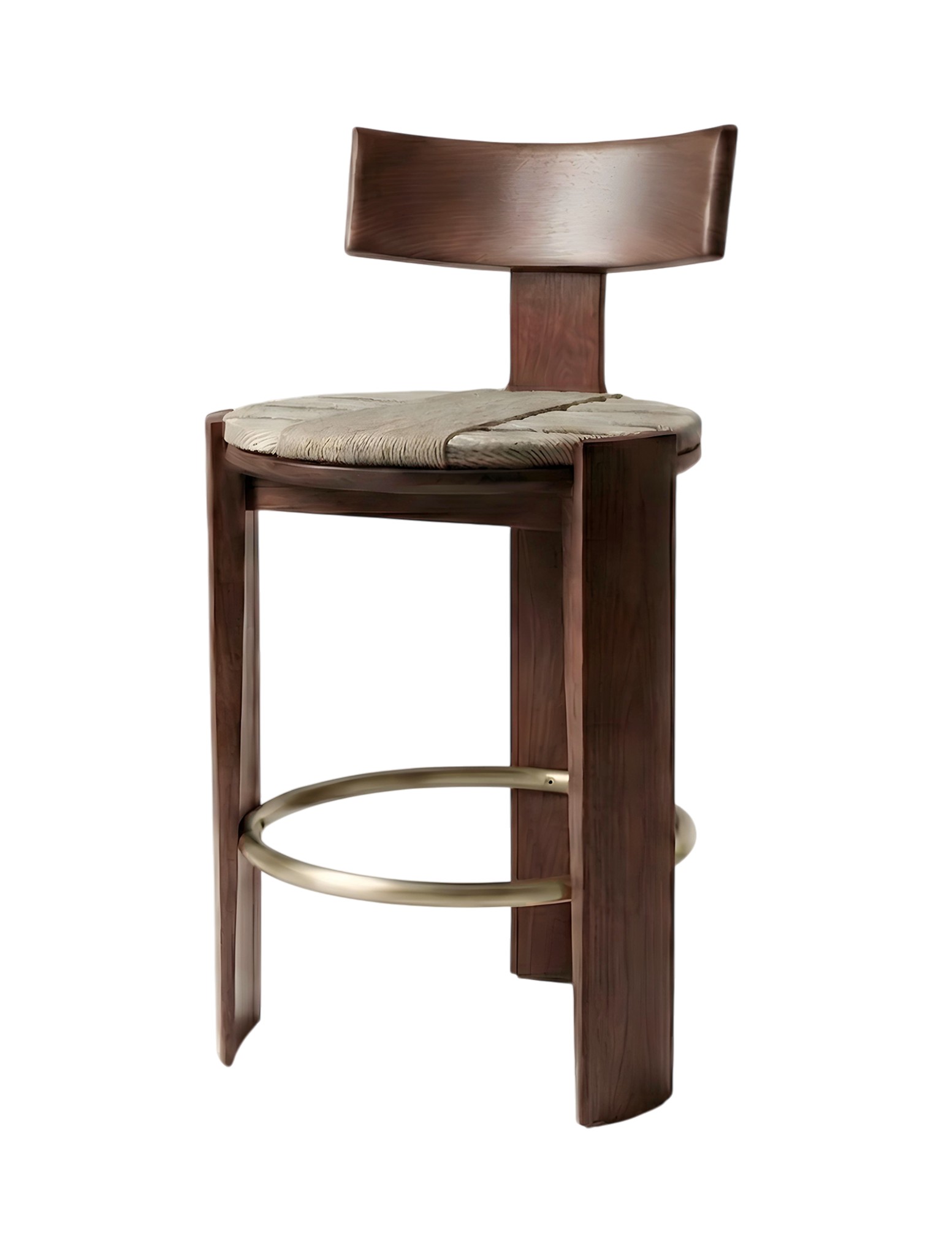 Nest Rounded Bar Stool