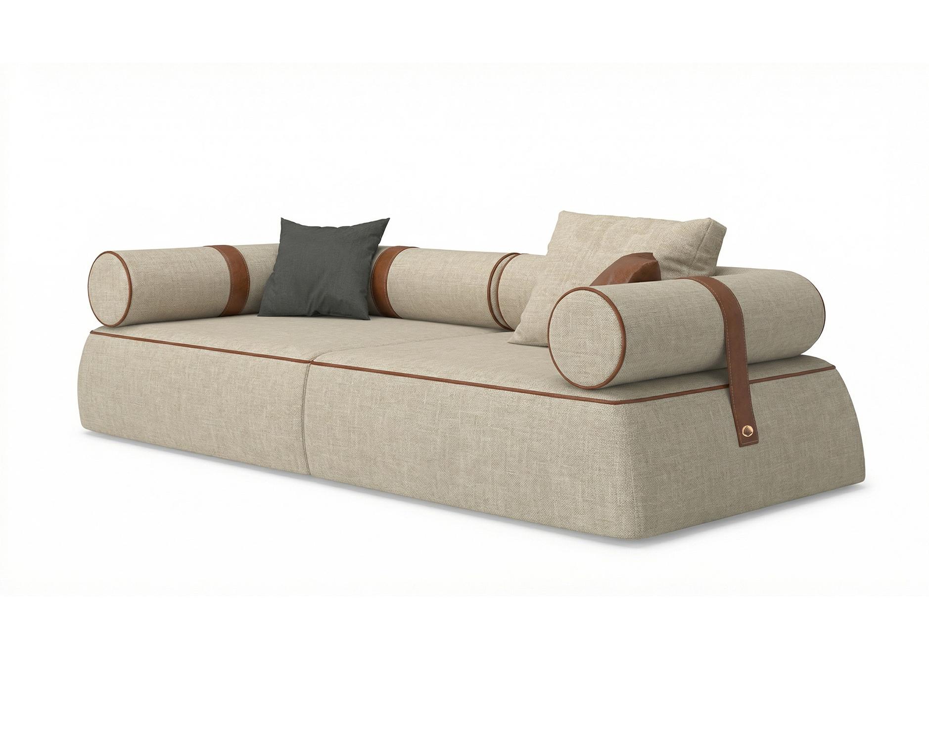 Majorette Contemporary Sofa