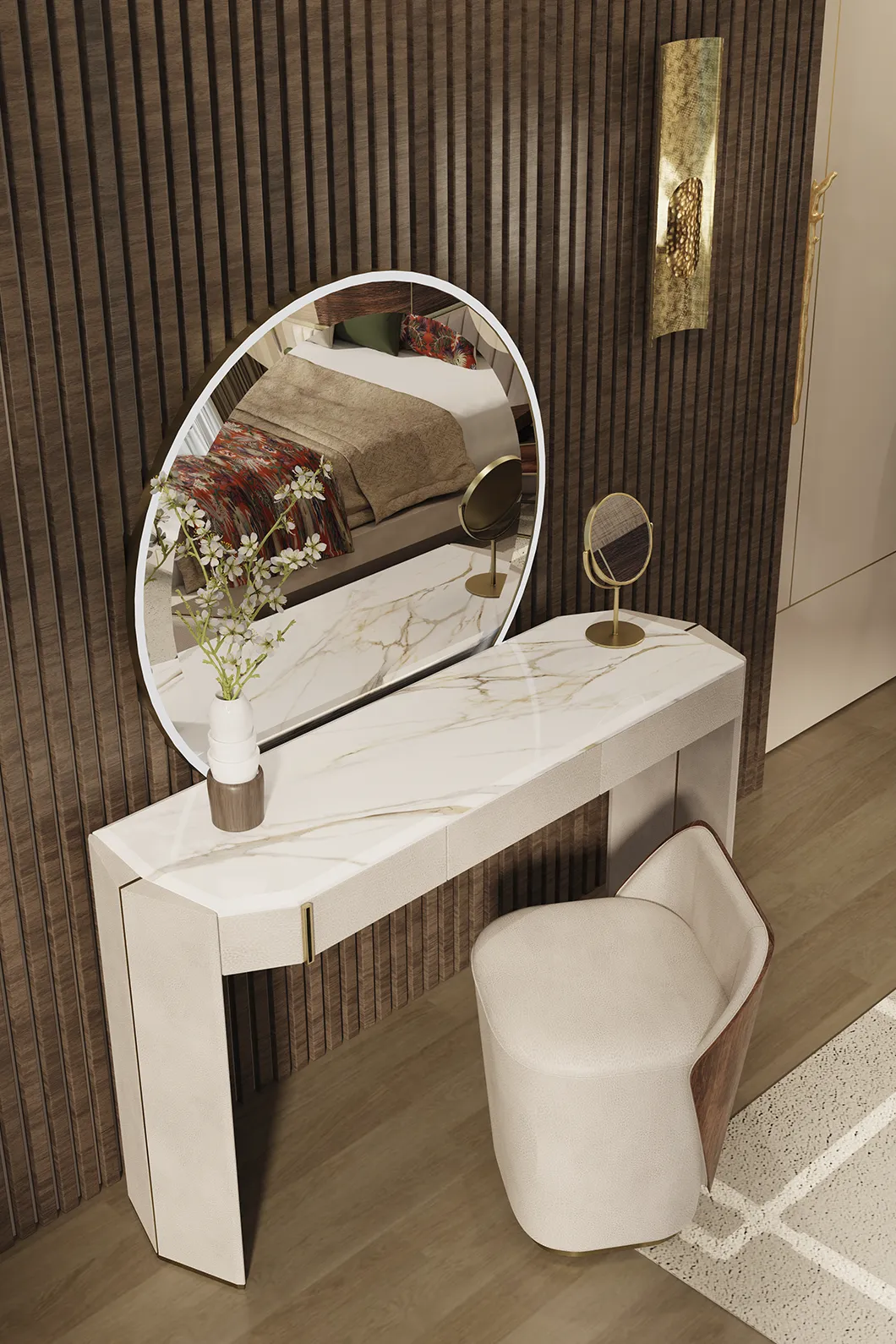 Summit Vanity Table - 2