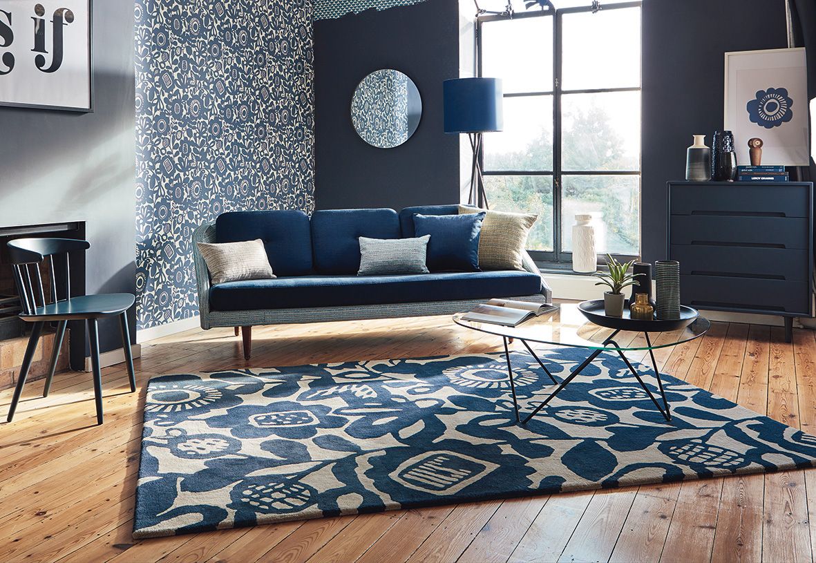 Living Kukkia Ink 24508 Rug