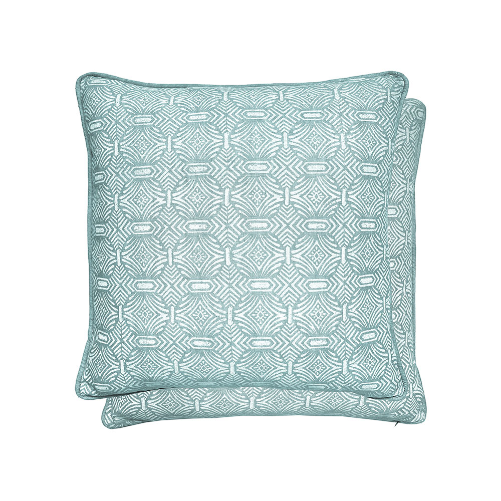 Pali Duck Egg 50 × 50 Cushion