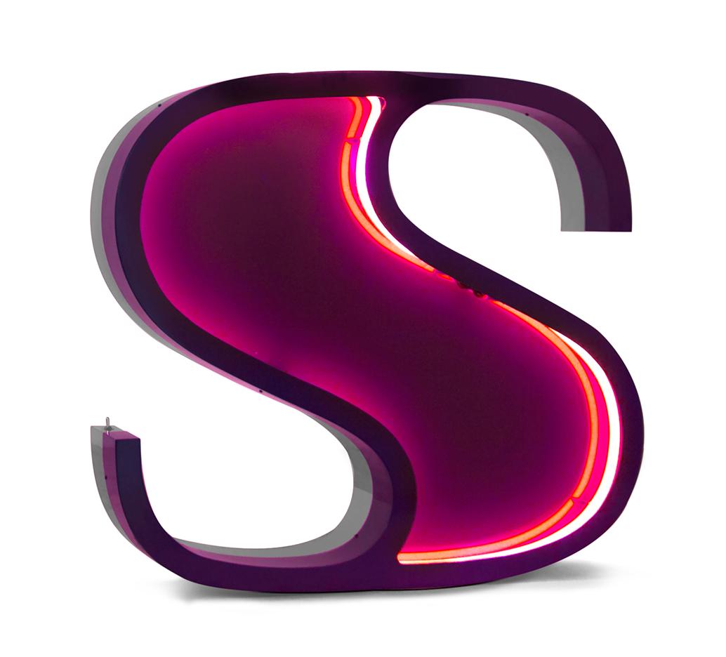 Illuminated Alphabet S