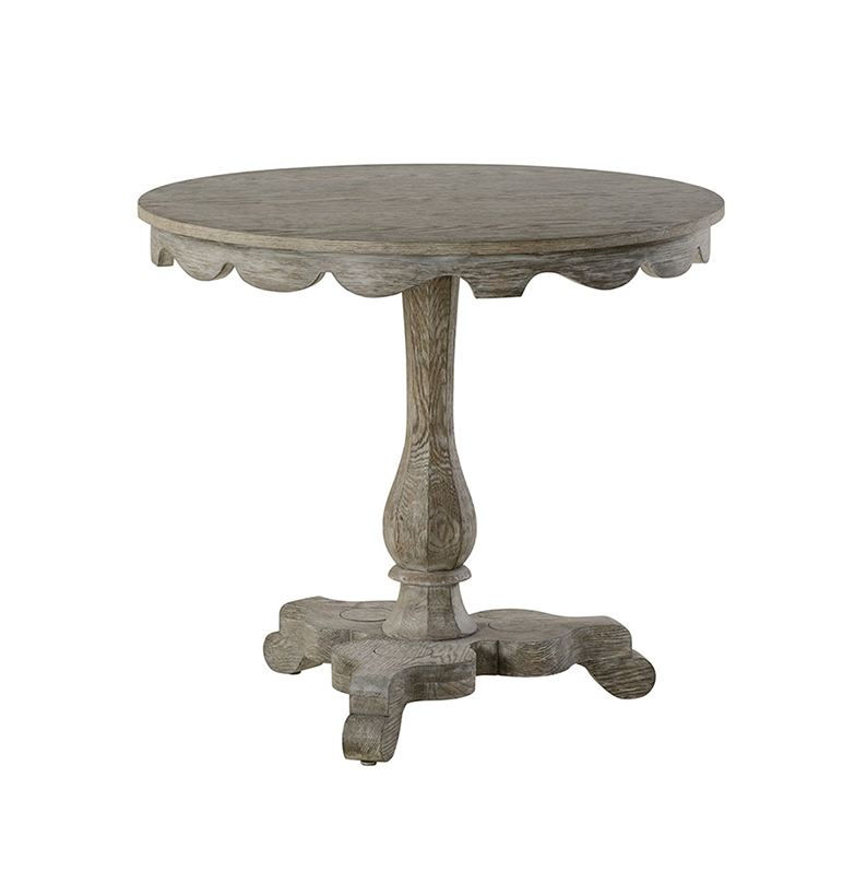 Overbury Table Greyed Oak
