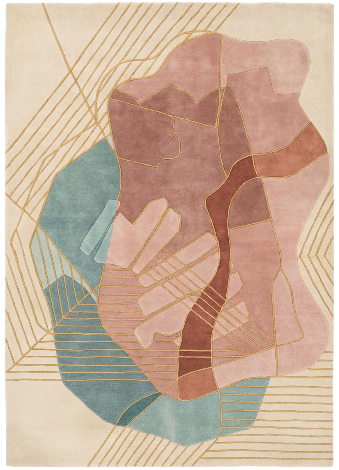 Organic Layers Soft Rug
