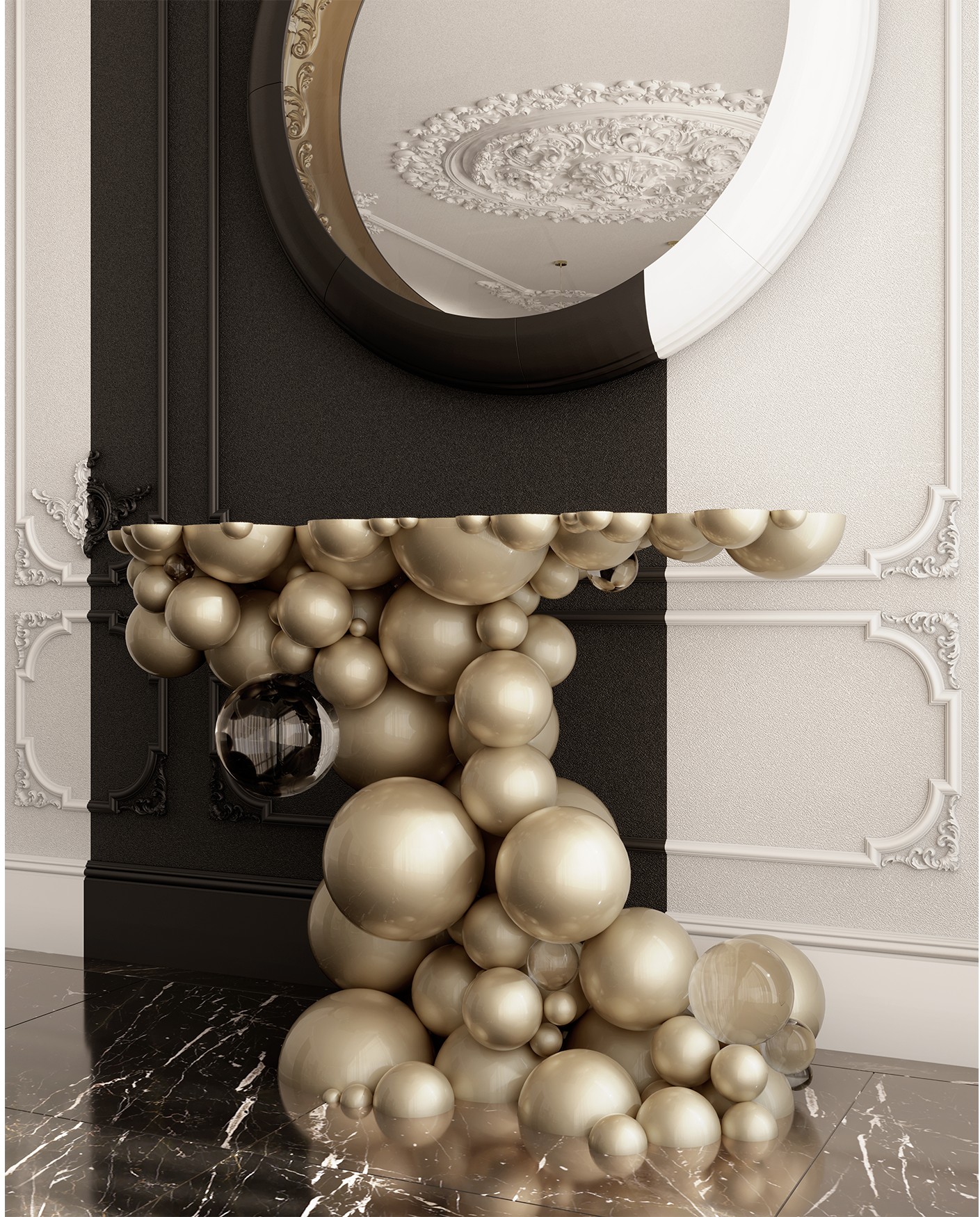 Orbit Gold Designer Console