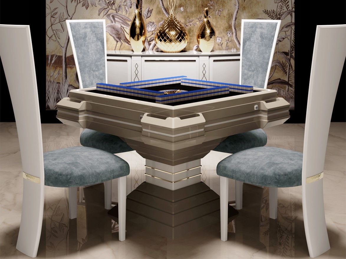 High Padded Chair