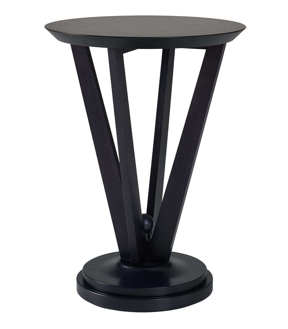 Black Side Table A