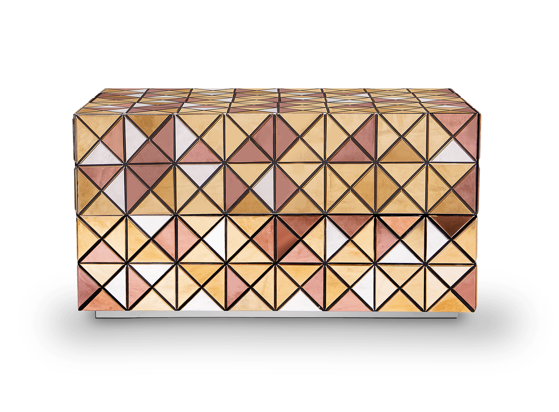 Pixelated Designer Bedside Table