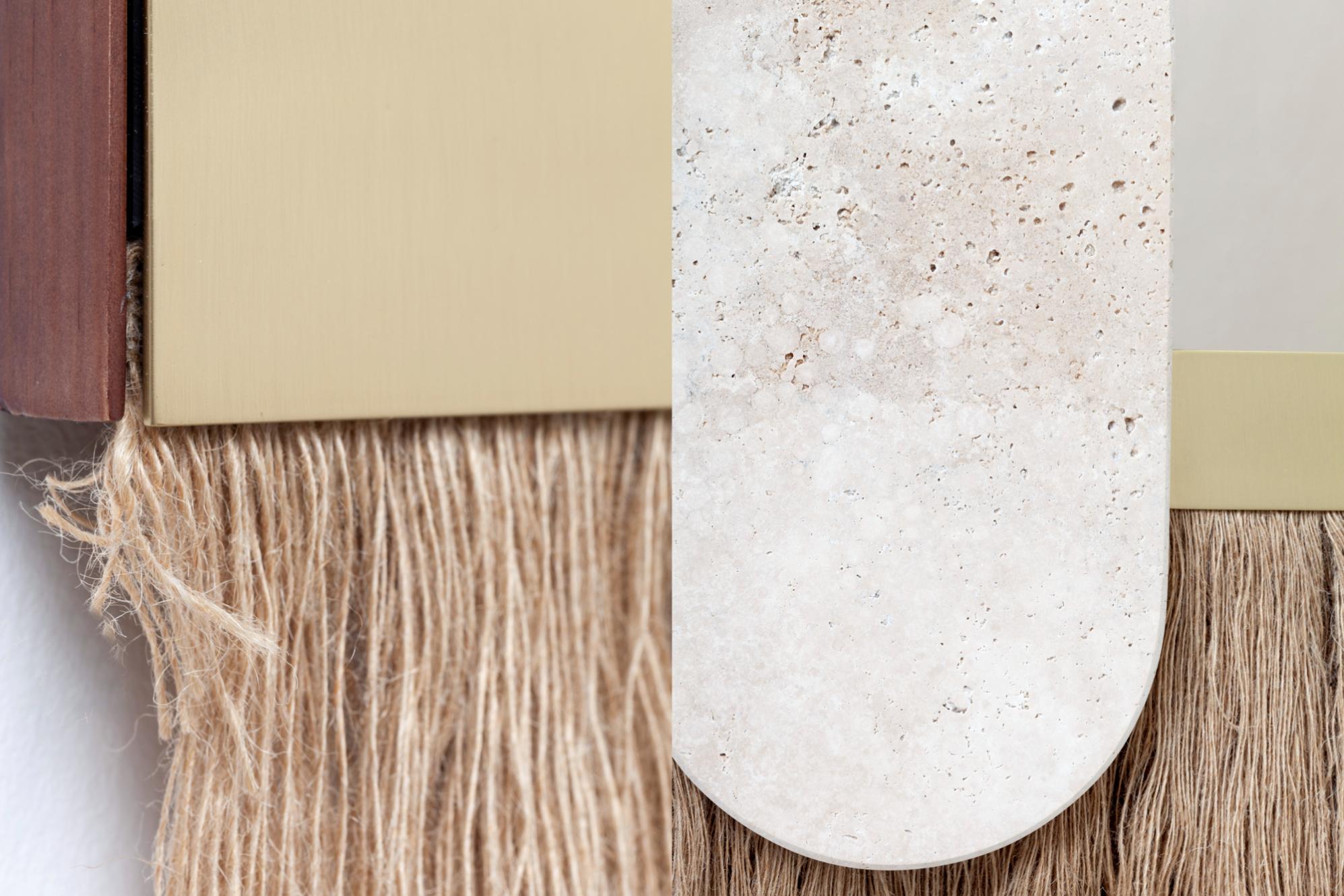 Souk Ecru Shell Decorative Mirror