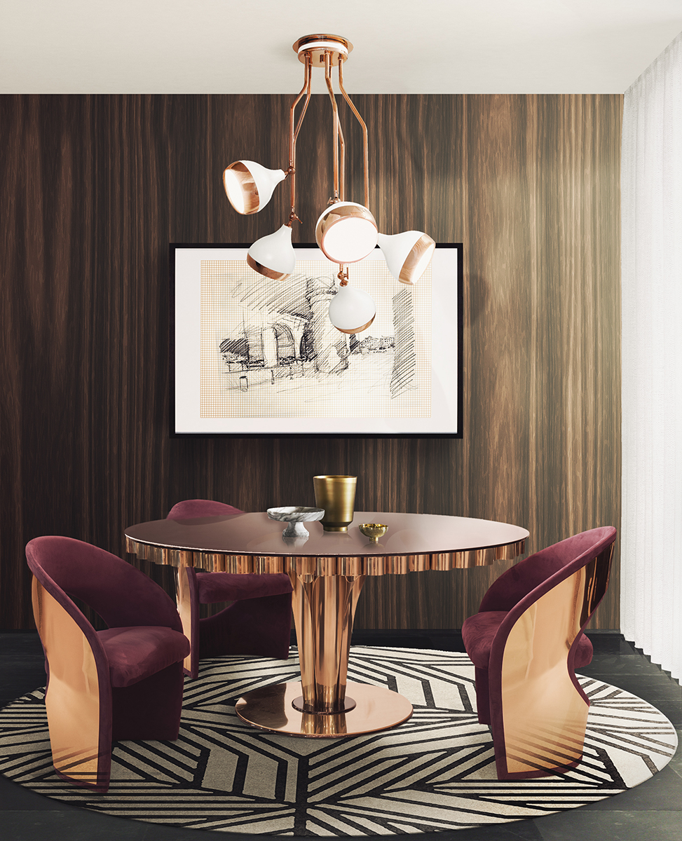 Elegance Ceiling Suspension Lamp - 4