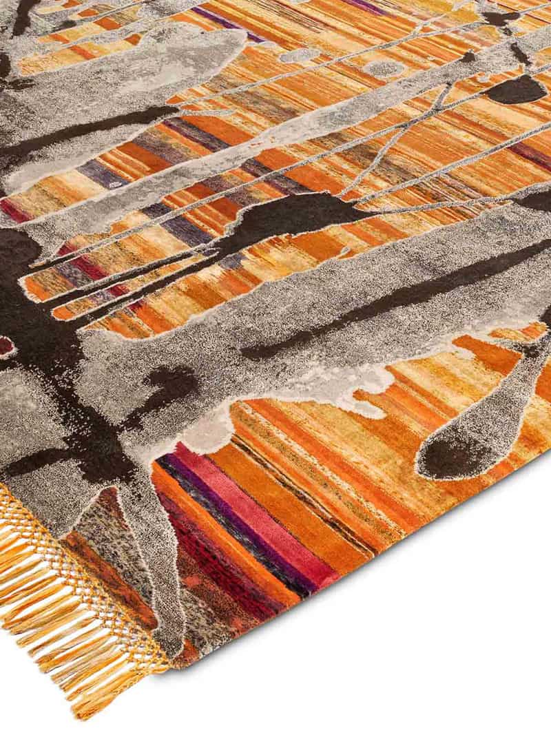 All Natural Handmade Luxury Rug
