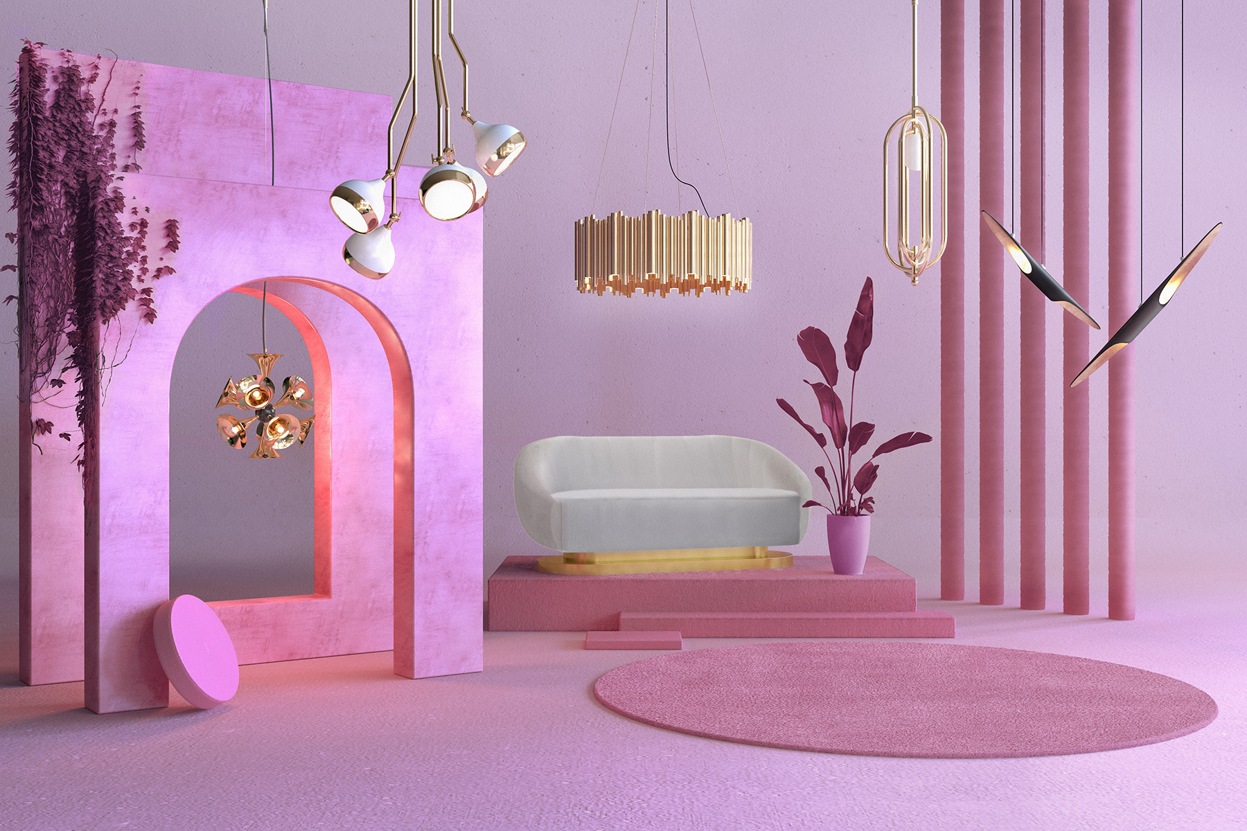 Resonance Suspension Lamp - 11