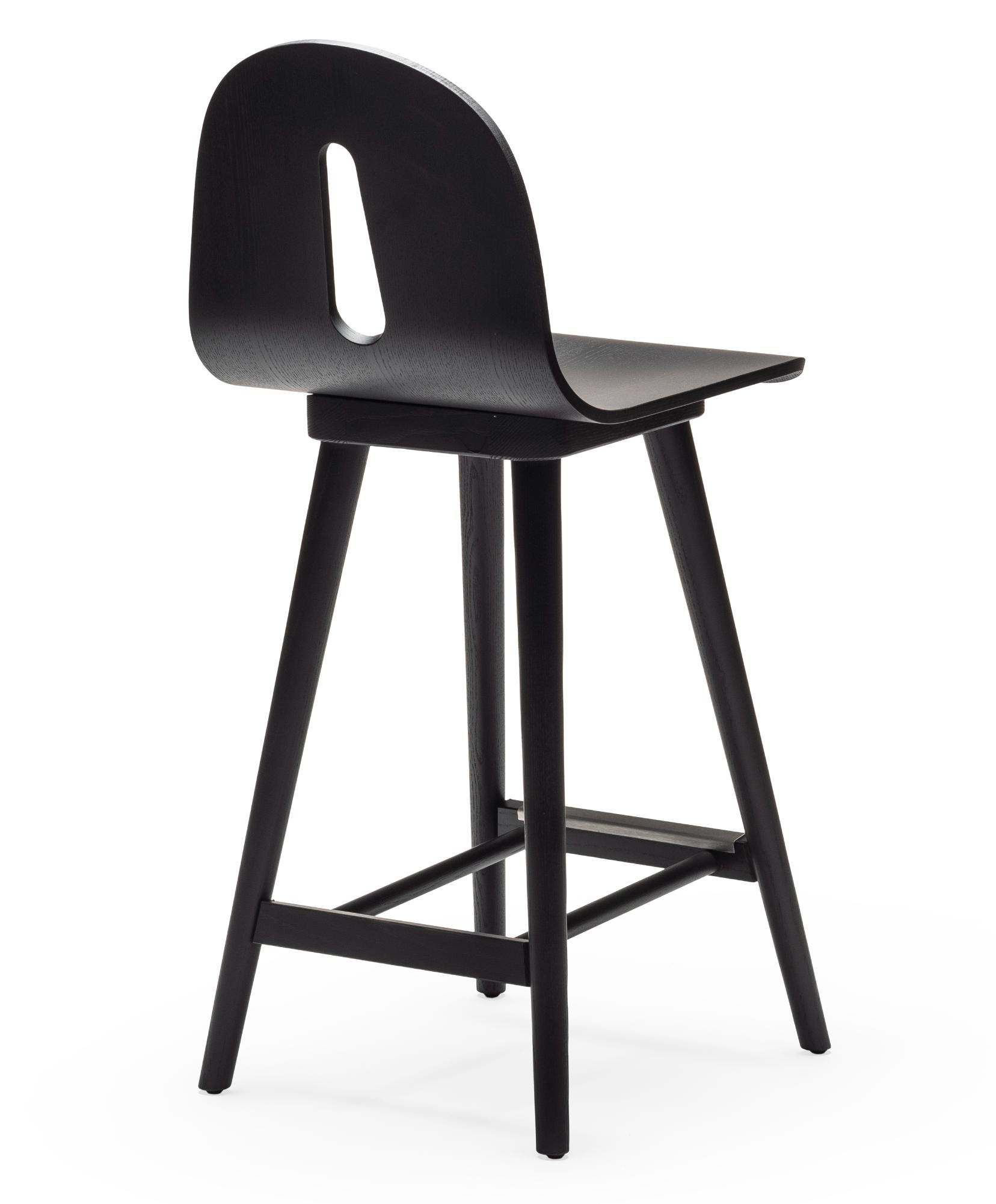 Gotham Natural Ash Bar Stool