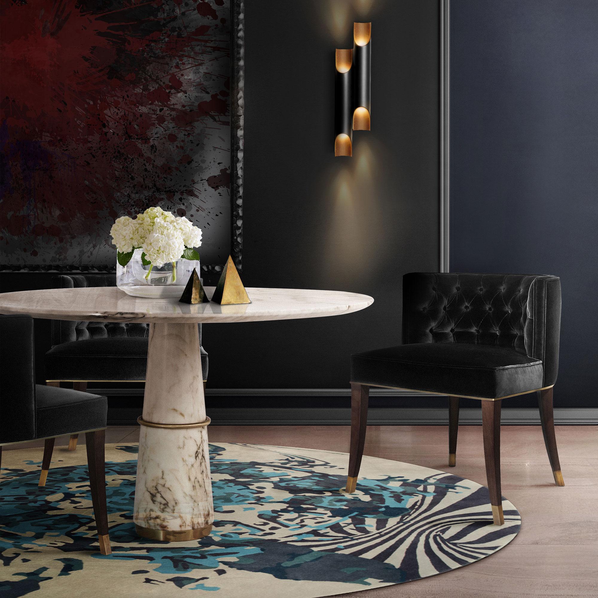 Prime Elegant Dining Chair - 1