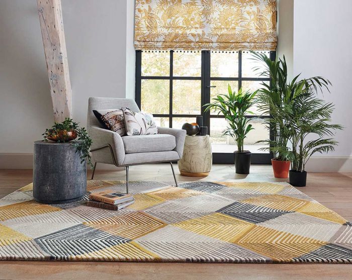 Rhythm Saffron 40906 Rug