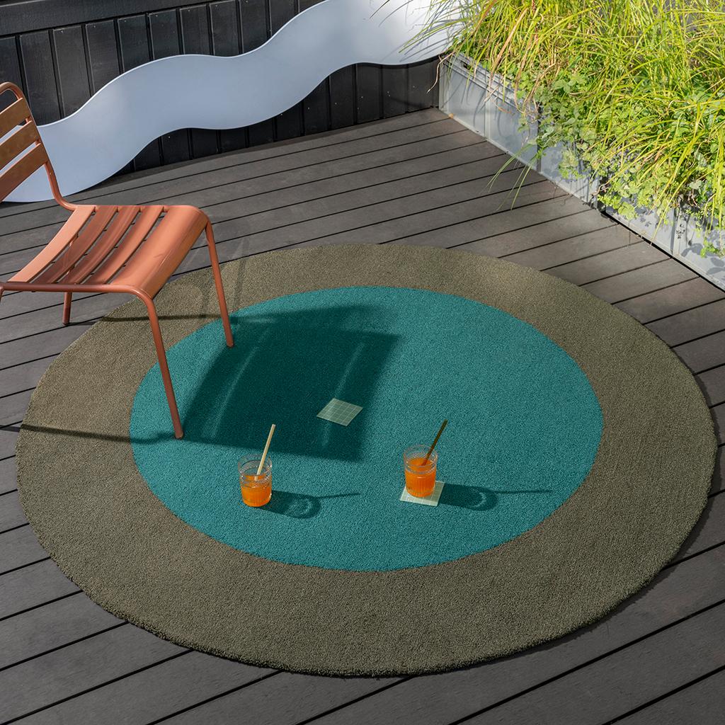 Festival Round Outdoor Rug