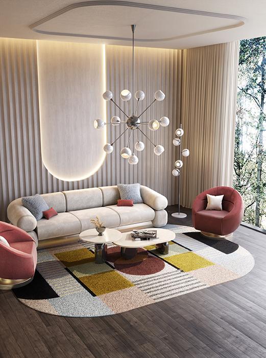 Kingsley Green Sofa - 5