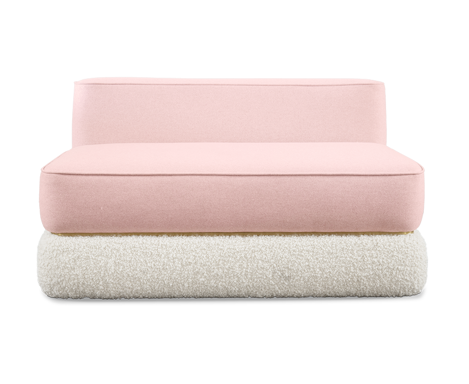 Keaton Pink Sofa