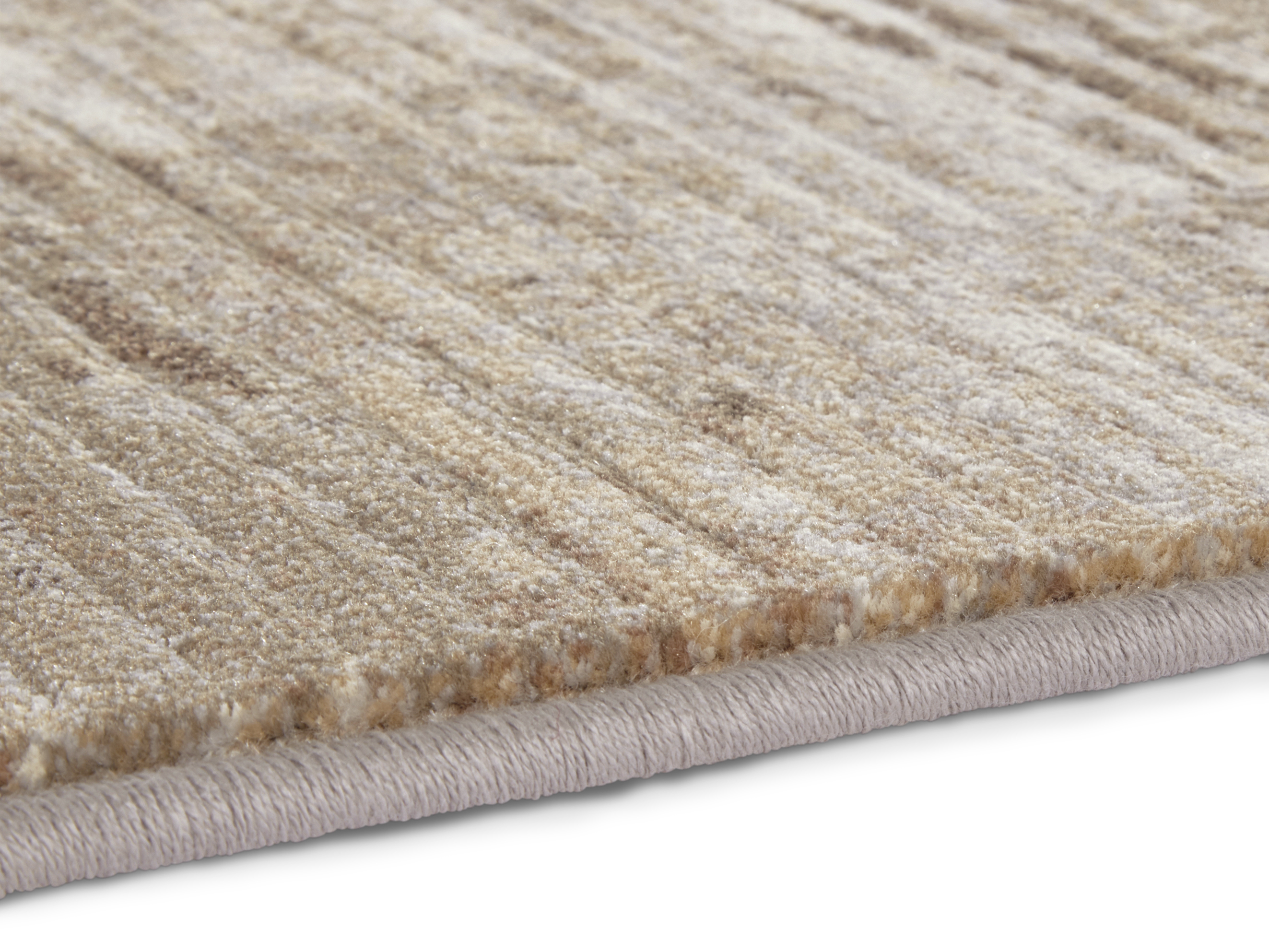 Trappes Brown Cream Rug