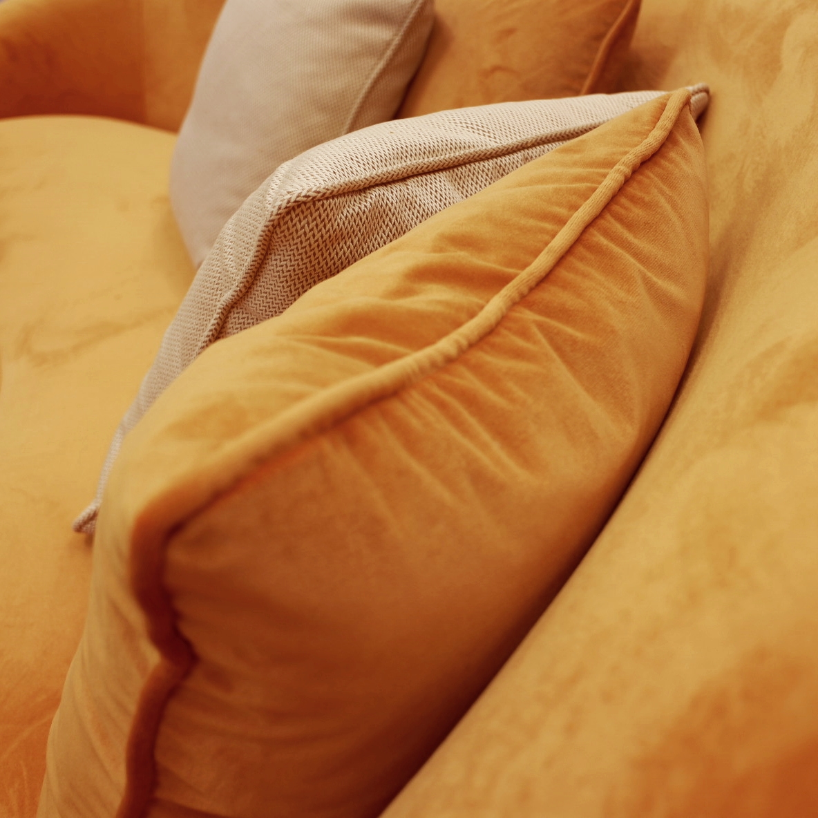 Wavy Curved Sofa